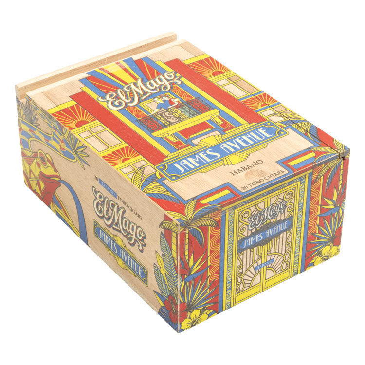 El Mago James Avenue Habano - Box Pressed Toro